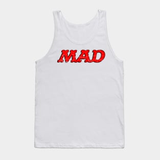 mad magazine Tank Top